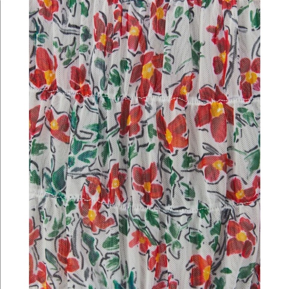 Floral Tulle Dress - Picture 6 of 6